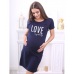 Těhotenská a mateřská noční košile Love