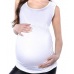 Tričko bez rukávu těhotenské a na kojení