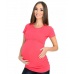 Tričko těhotenské a na kojení - krátký rukáv
