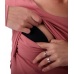 Tričko těhotenské a mateřské s dlouhým rukávem